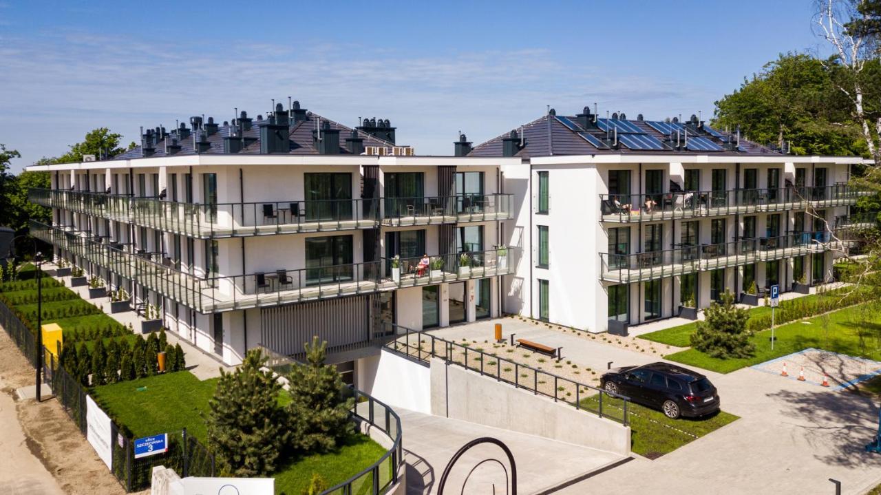 Rezydencja Niechorze 108 Prestige By The Beach Buitenkant foto